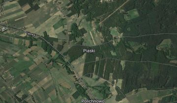 Działka leśna Polichnowo Piaski