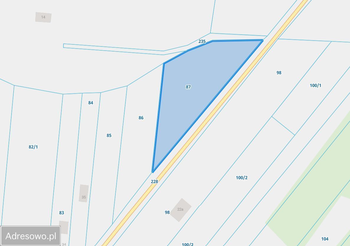 Działka rolno-budowlana Kawczyce. Zdjęcie 2