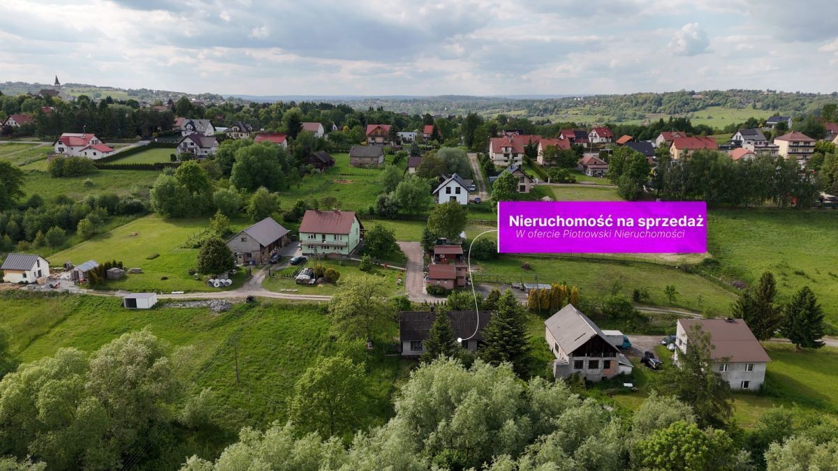 Działka inwestycyjna Koźmice Wielkie. Zdjęcie 4