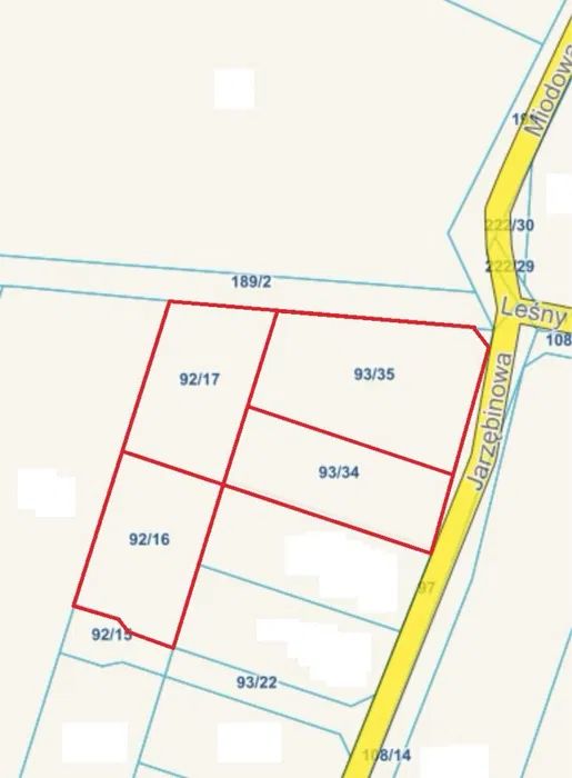 Działka rolno-budowlana Włynkówko, ul. Jarzębinowa. Zdjęcie 2