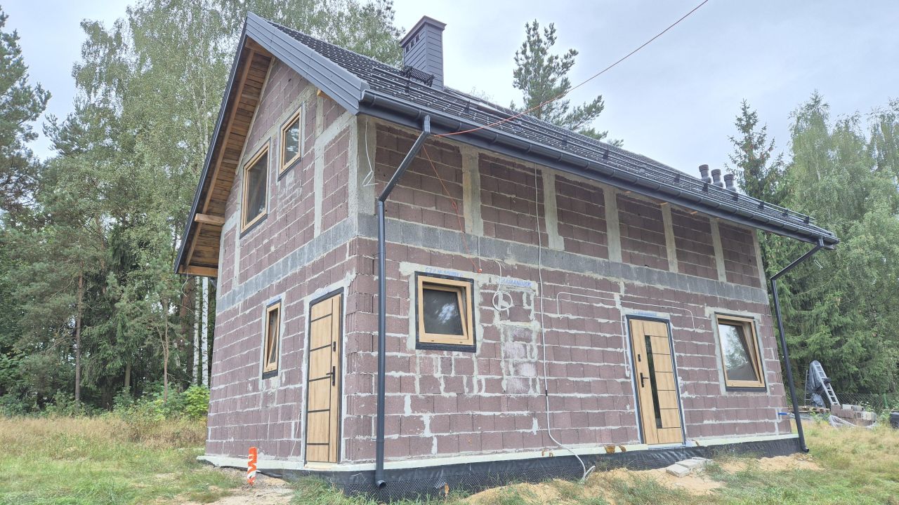 dom wolnostojący, 4 pokoje Mrozy, ul. Zielonego Wzgórza. Zdjęcie 42