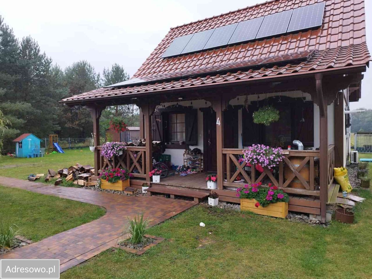 dom wolnostojący, 4 pokoje Budczyce. Zdjęcie 10