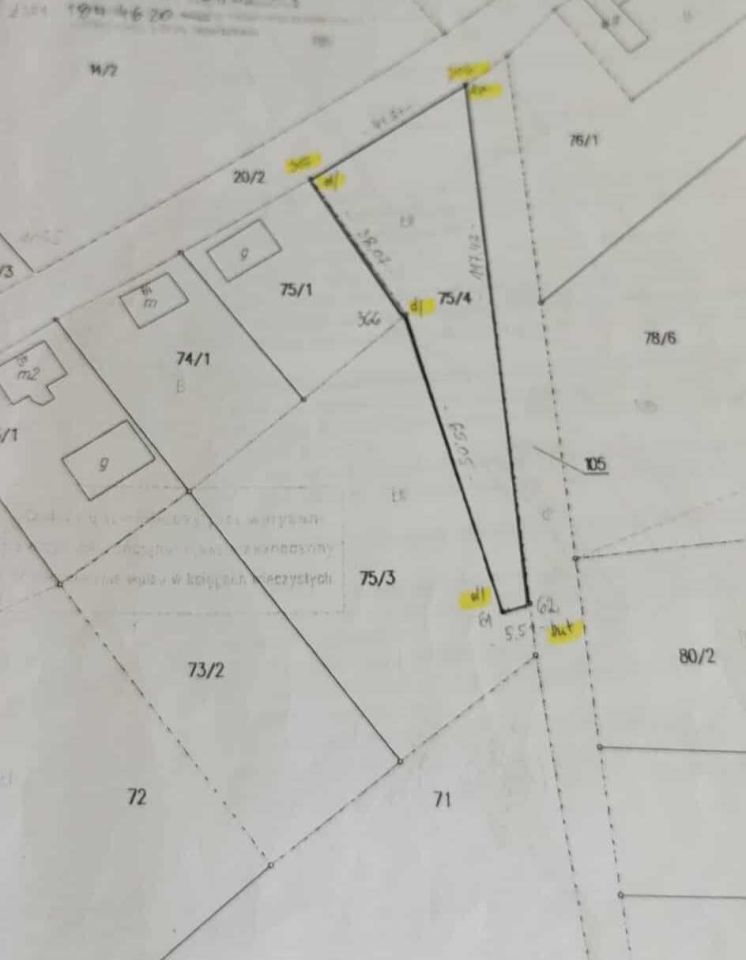 Działka rolna Bielkowo. Zdjęcie 7