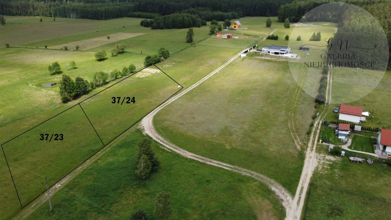 Działka budowlana Kątno. Zdjęcie 3