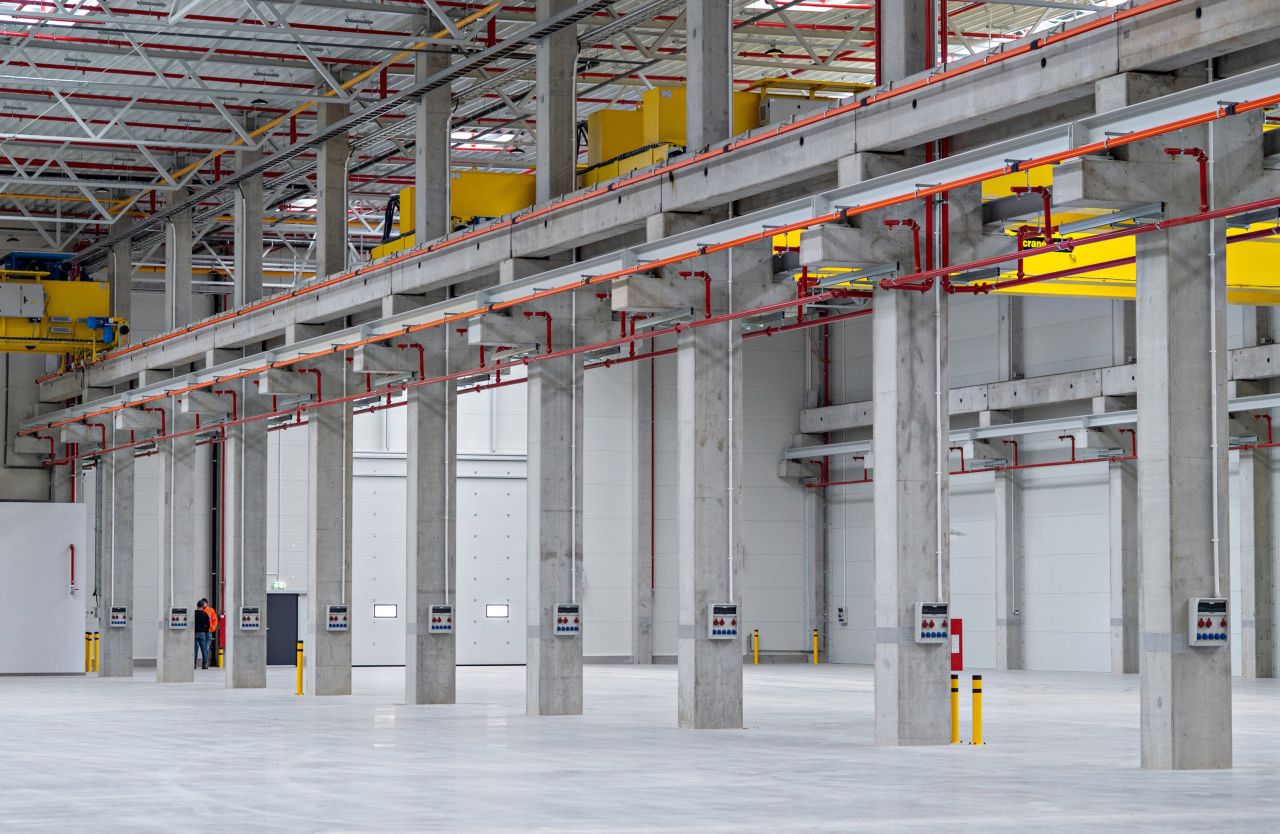 Hala/magazyn Nowina. Zdjęcie 7