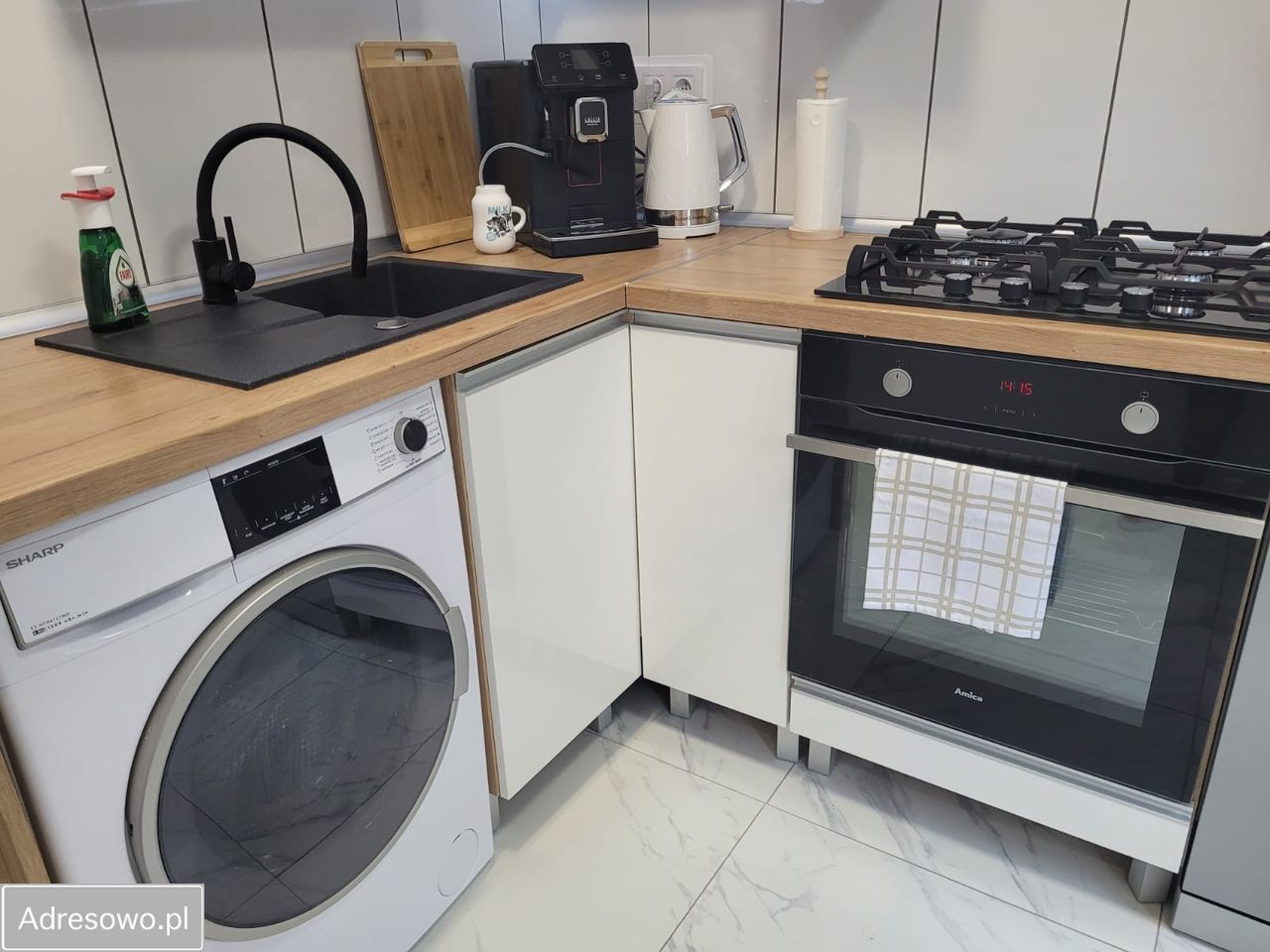 Mieszkanie 2-pokojowe Zabrze Centrum, ul. Stanisława Kobylińskiego. Zdjęcie 17