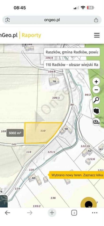 Działka rolna Raszków. Zdjęcie 7