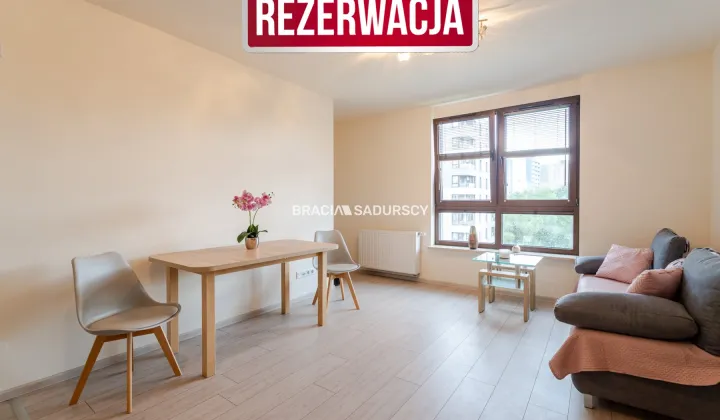 Mieszkanie 1-pokojowe Kraków Mistrzejowice, os. Bohaterów Września