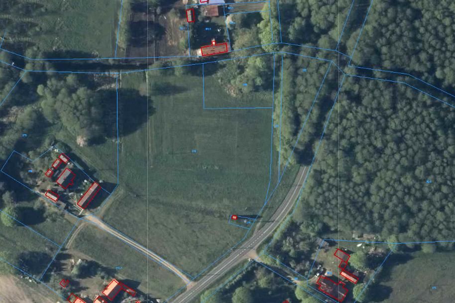 Działka siedliskowa Gościm