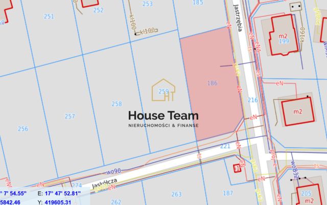 Działka inwestycyjna Łochowice, ul. Jastrzębia. Zdjęcie 11