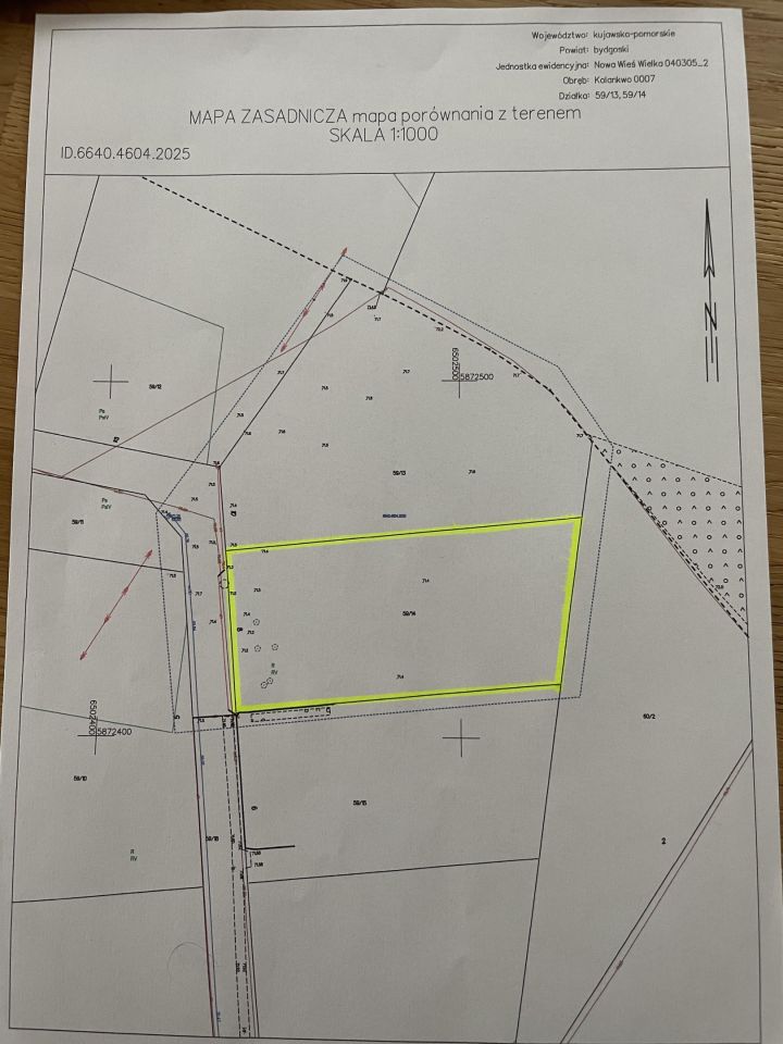 Działka budowlana Kolankowo, ul. Urocza. Zdjęcie 7