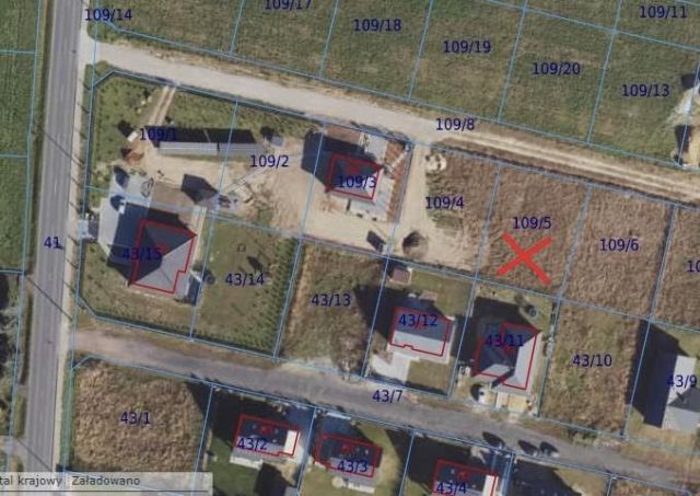 Działka budowlana Chełmża Trakt, ul. Lawendowa. Zdjęcie 1