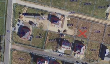 Działka budowlana Chełmża Trakt, ul. Lawendowa