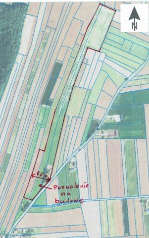 Działka siedliskowa Dąbrowa. Zdjęcie 1