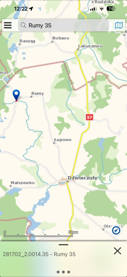 Działka budowlana Rumy. Zdjęcie 21