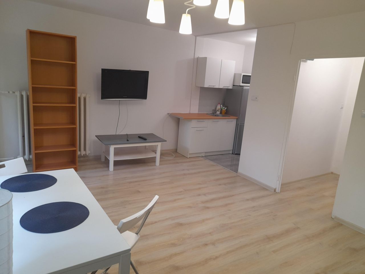 Mieszkanie 1-pokojowe Warszawa Bielany, ul. Gąbińska