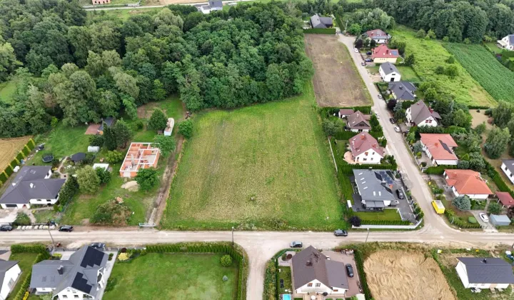 Działka budowlana Paczkowo