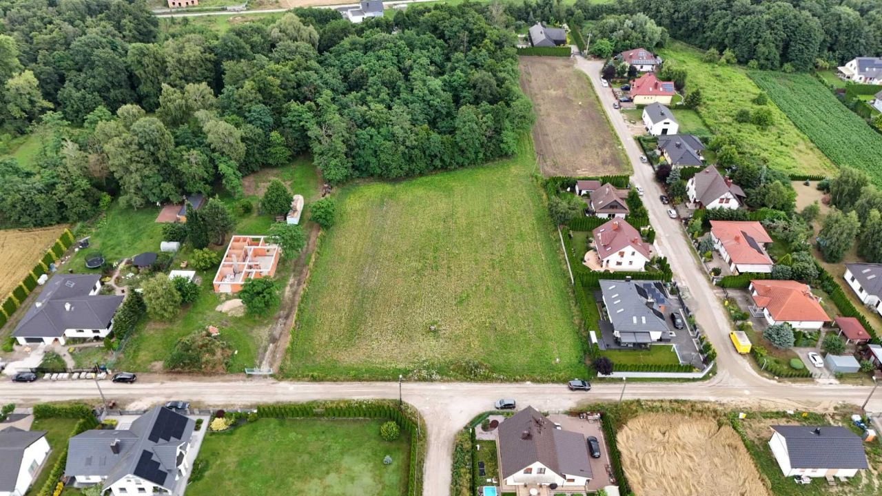 Działka budowlana Paczkowo