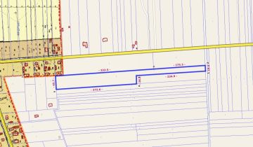 Działka rolna Sobienie Szlacheckie Sobienie Murowane