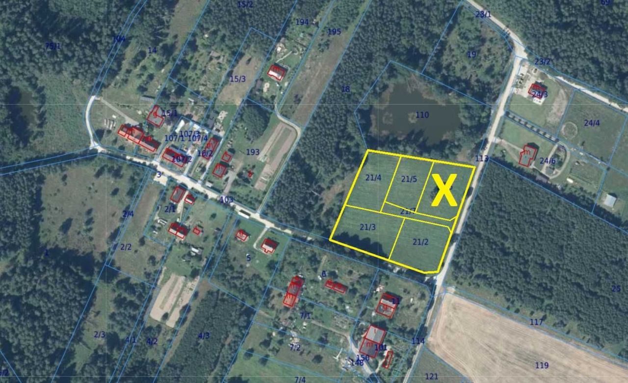 Działka budowlana Brzeziniec. Zdjęcie 3