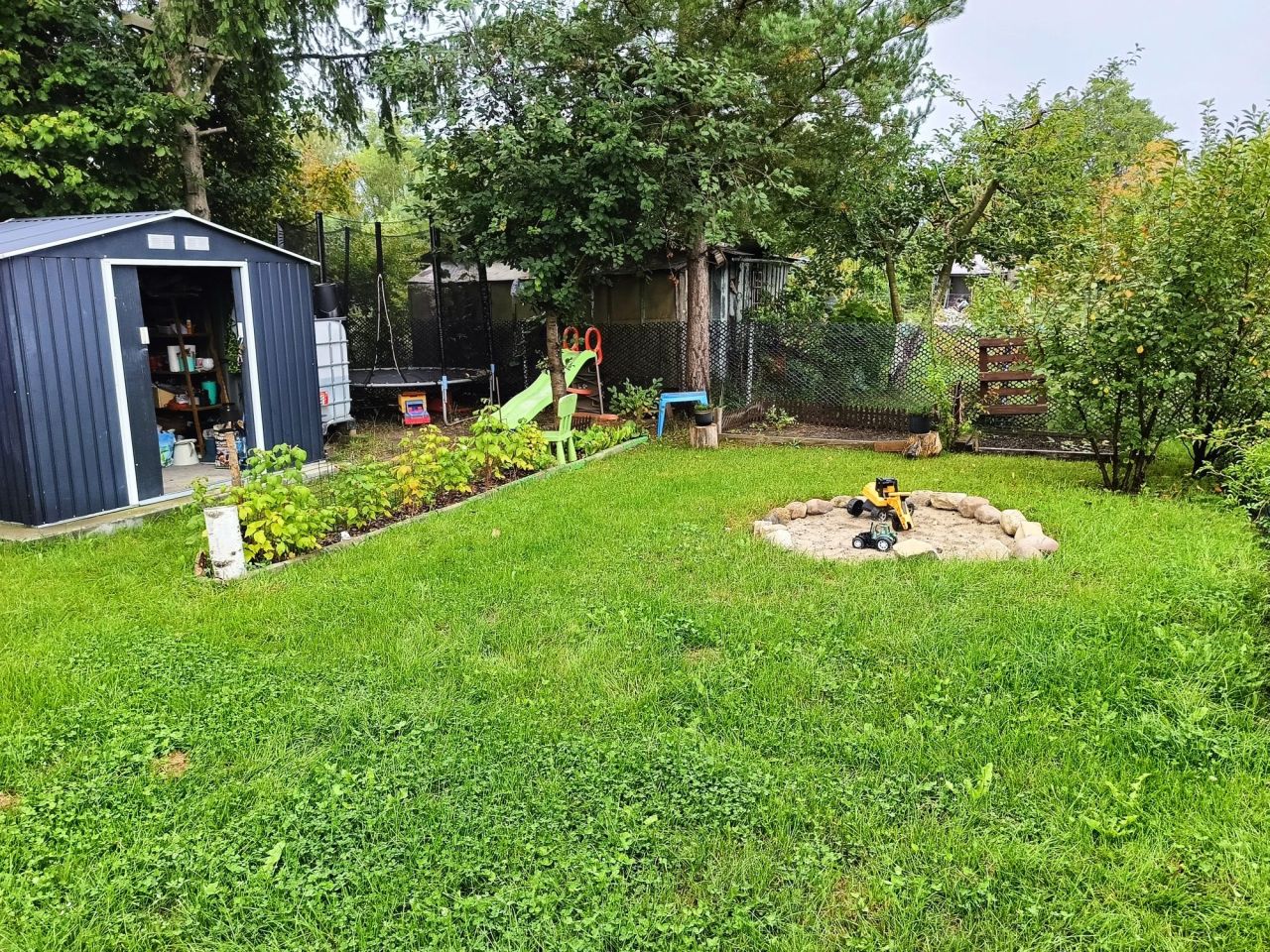 Działka rod Wrocław Psie Pole, ul. Bierutowska. Zdjęcie 3