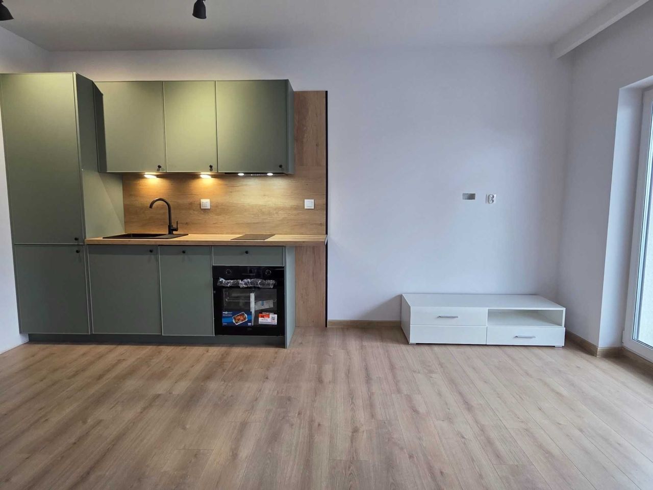 Mieszkanie 1-pokojowe Szczecin Śródmieście. Zdjęcie 1