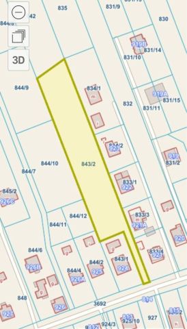 Działka rolna Malawa. Zdjęcie 1