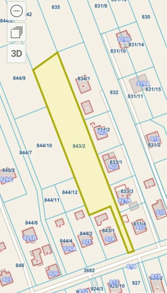 Działka rolna Malawa. Zdjęcie 1