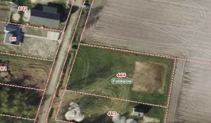 Działka budowlana Feliksów