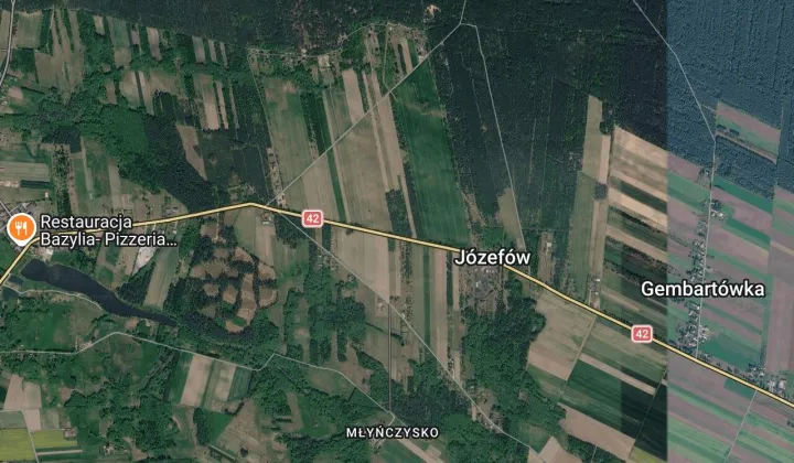 Działka rolna Józefów, Józefów
