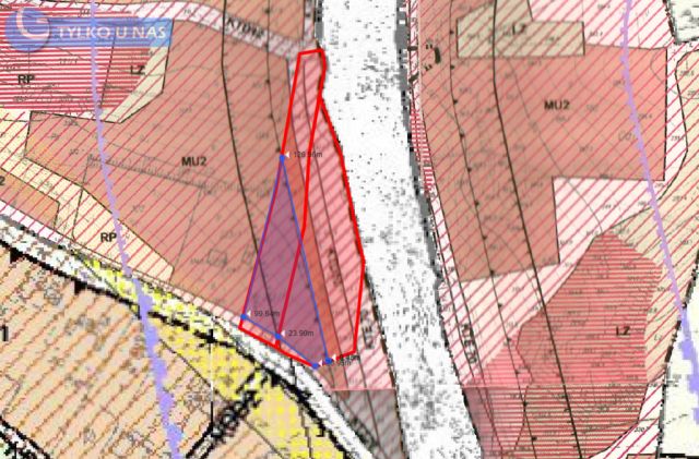 Działka budowlana Gaj, ul. Myślenicka. Zdjęcie 5