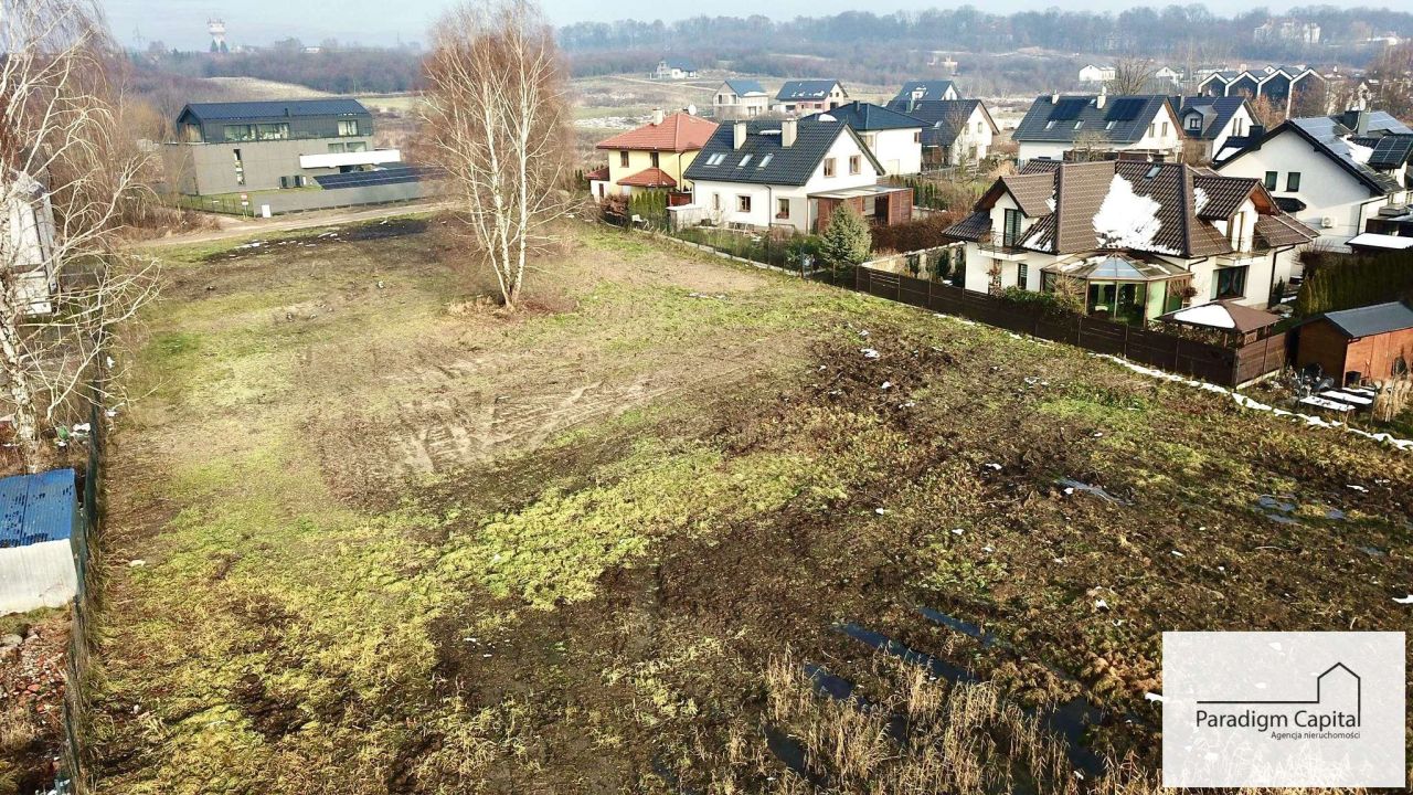 Działka budowlana Kraków Skotniki, ul. Księdza Franciszka Trockiego. Zdjęcie 7