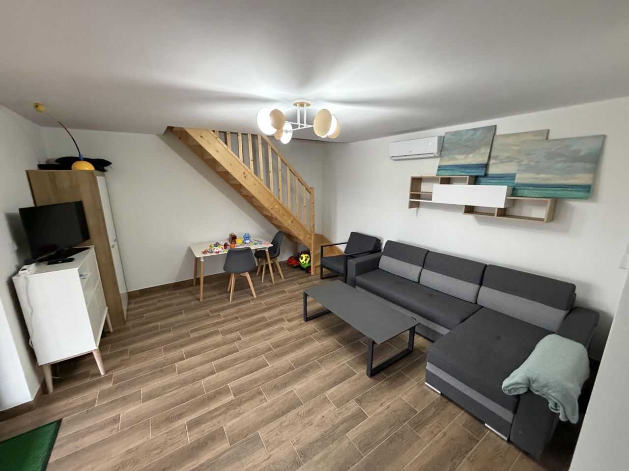 dom wolnostojący, 2 pokoje Zielona Góra Stary Kisielin, ul. Stary Kisielin-Wiosenna. Zdjęcie 9