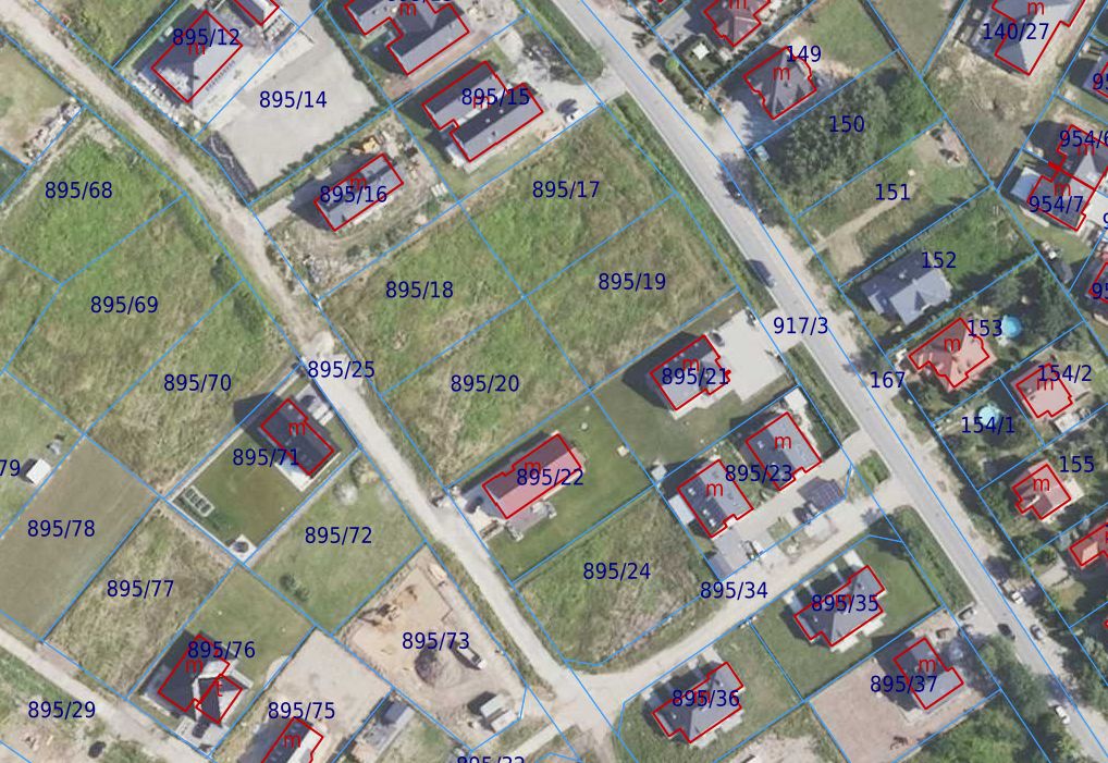 Działka budowlana Ramiszów. Zdjęcie 3