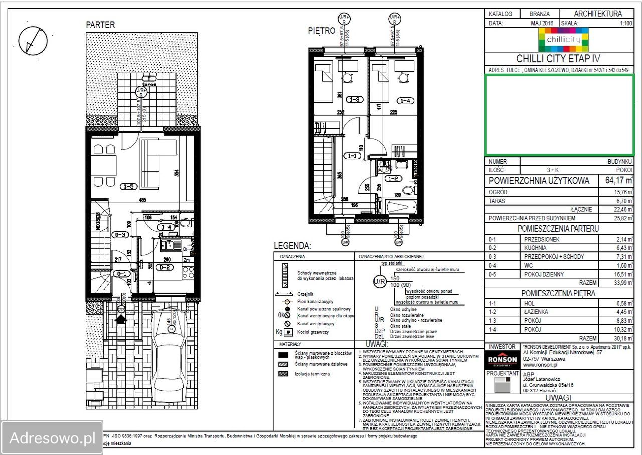 dom szeregowy, 3 pokoje Tulce, ul. Rumiankowa. Zdjęcie 2