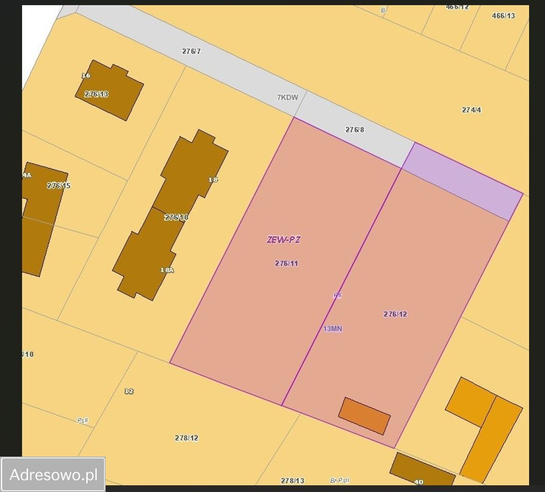 Działka budowlana Żerniki Wrocławskie, ul. Zacisze. Zdjęcie 2