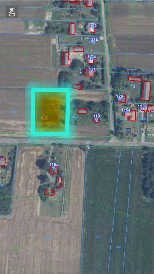 Działka rolno-budowlana Stary Zamość. Zdjęcie 8