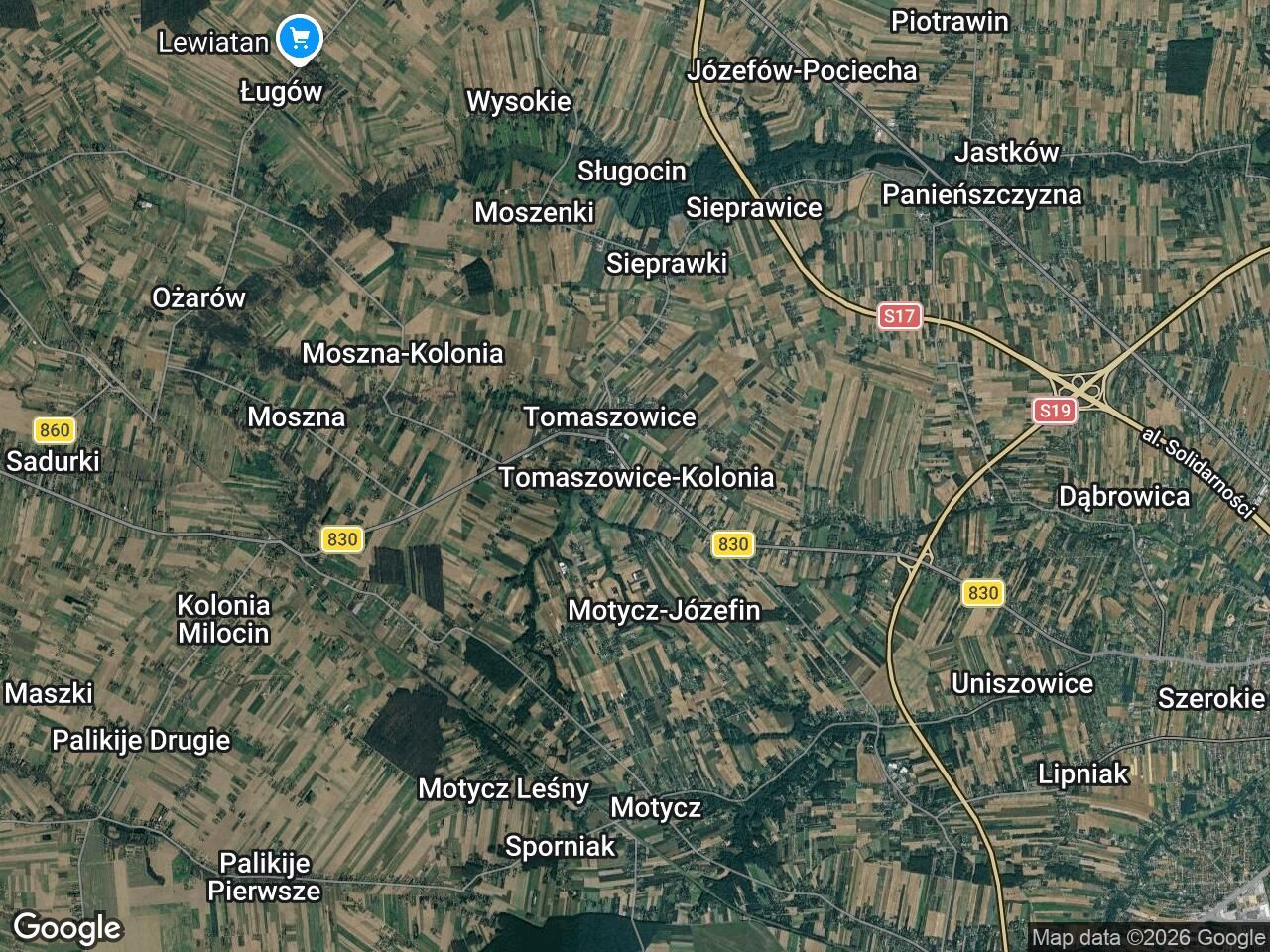 Działka budowlana Tomaszowice-Kolonia. Zdjęcie 1