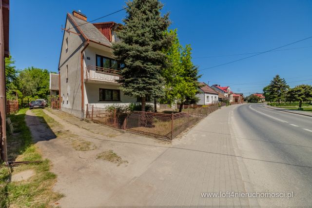 dom wolnostojący, 9 pokoi Szczurowa, ul. Lwowska. Zdjęcie 1