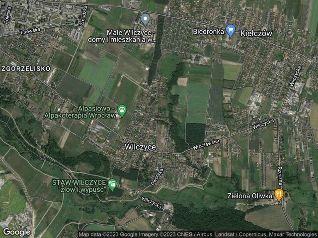 Działka budowlana Wilczyce, ul. Słoneczna. Zdjęcie 1