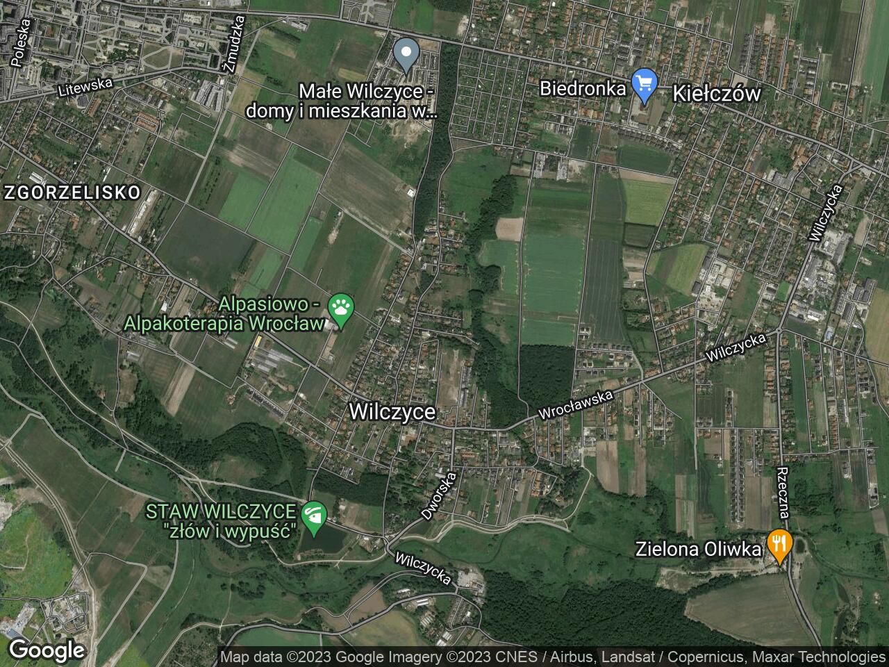 Działka budowlana Wilczyce, ul. Słoneczna. Zdjęcie 1