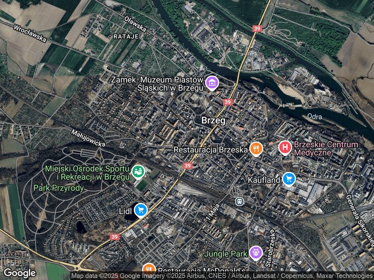 Mieszkanie 3-pokojowe Brzeg, ul. Słowiańska