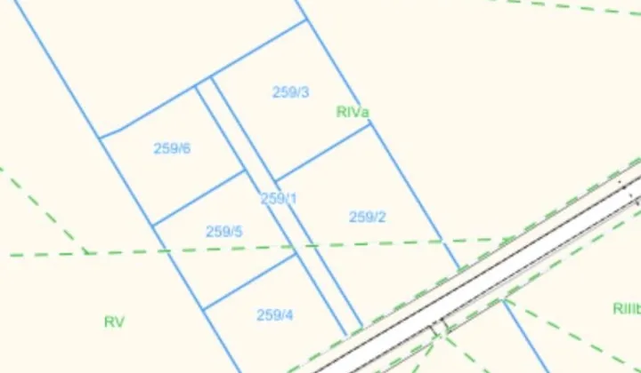 Działka budowlana Czarnolas