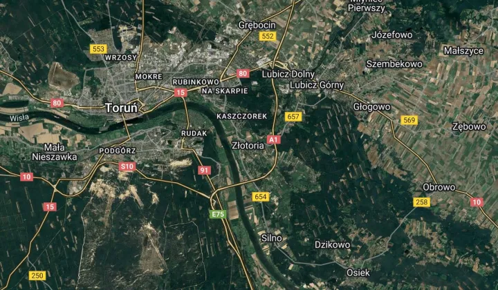 Działka budowlana Złotoria, ul. Liliowa