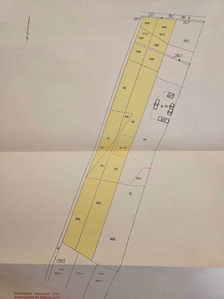 Działka inwestycyjna Bobrowniki. Zdjęcie 3