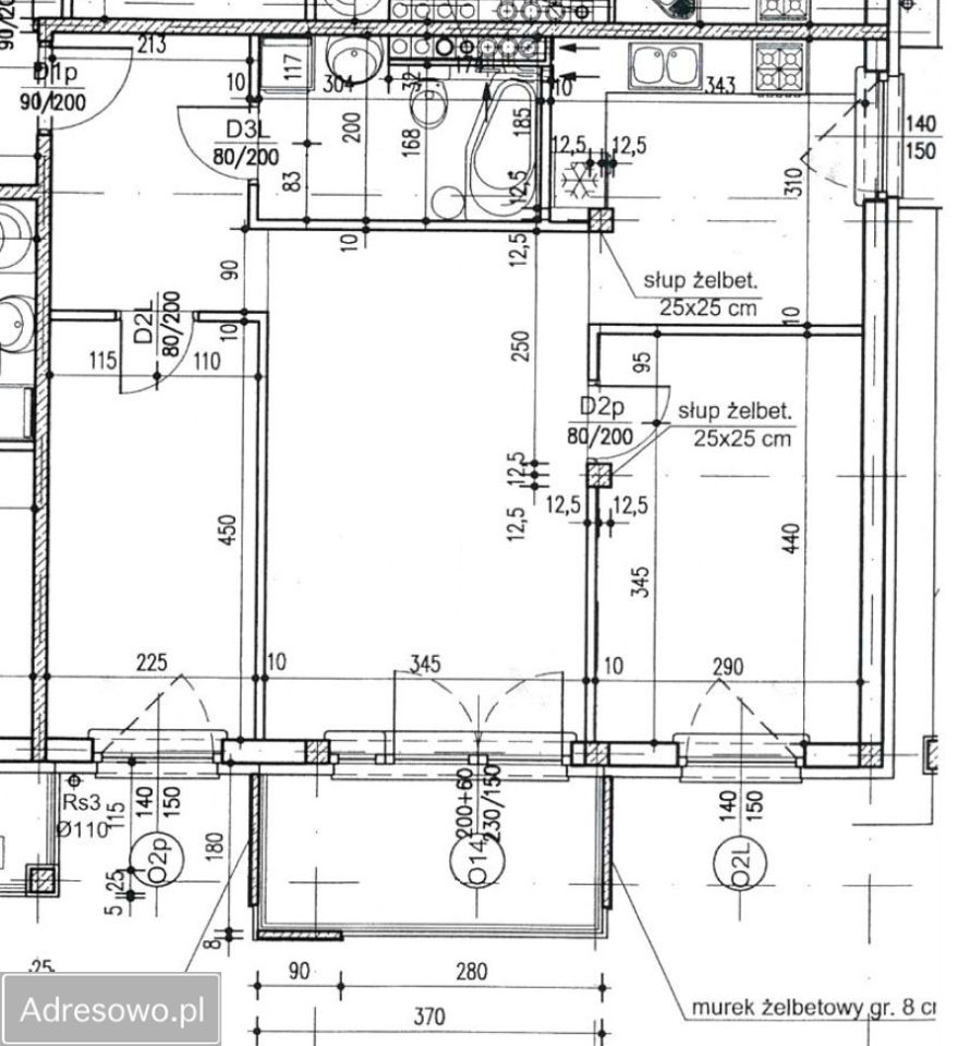 Mieszkanie 3-pokojowe Gdańsk Morena, ul. Myśliwskie Wzgórze. Zdjęcie 7
