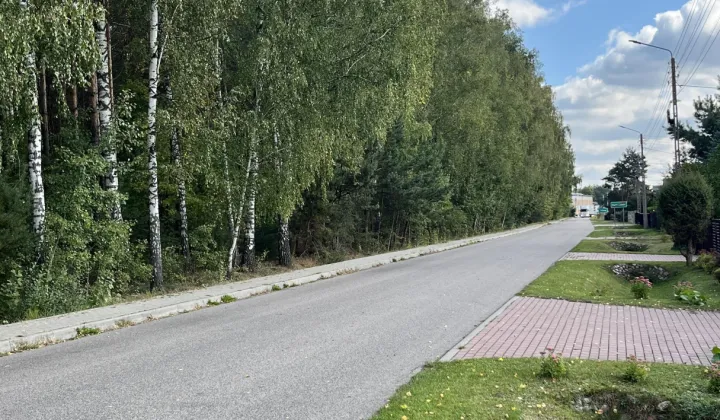 Działka budowlana Hołowienki