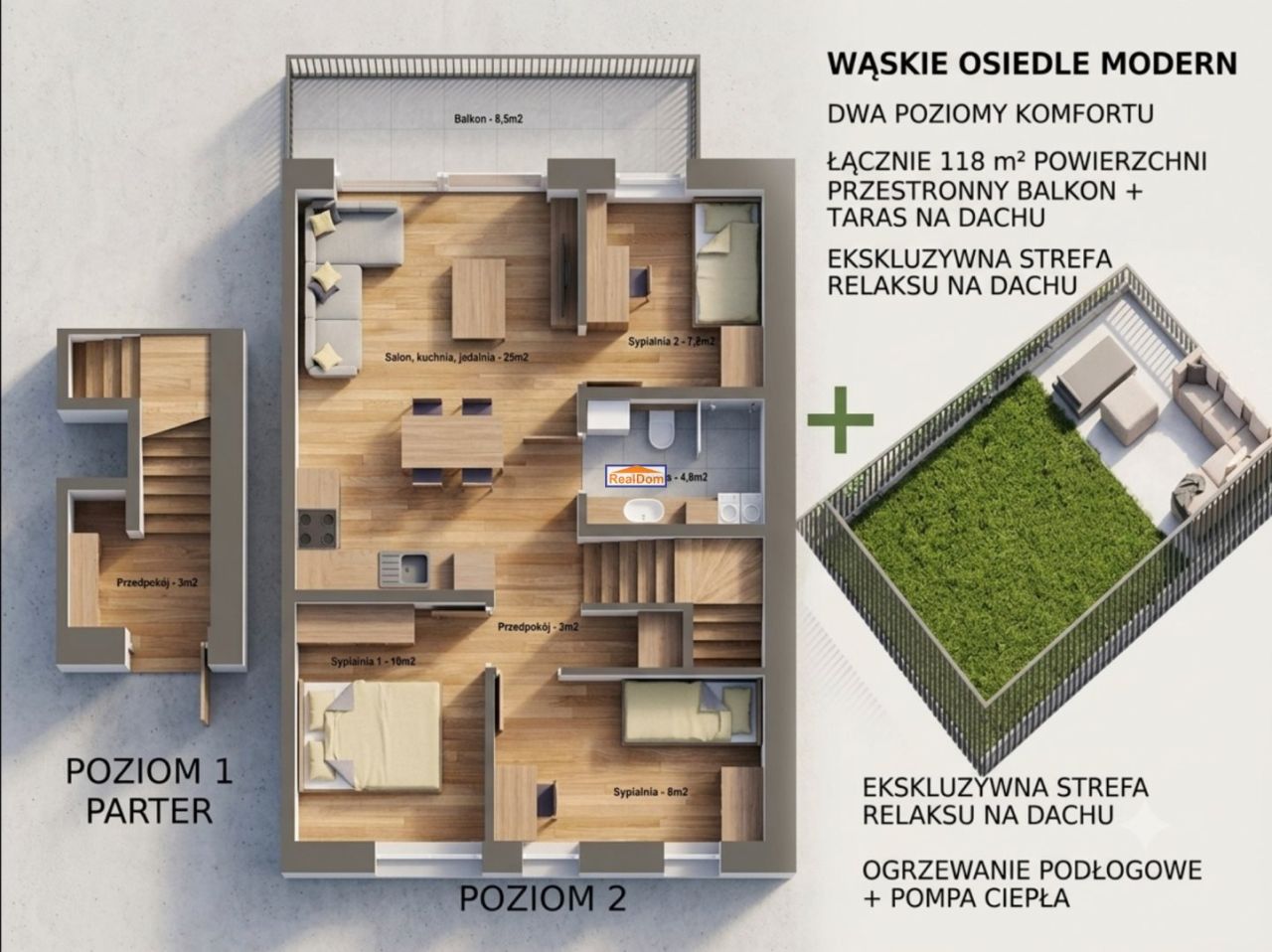 Mieszkanie 3-pokojowe Kraków Dębniki, ul. Spacerowa. Zdjęcie 10