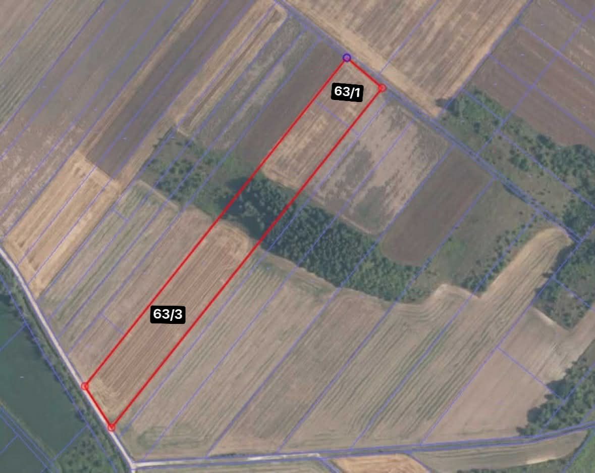 Działka rolna Częstoszowice. Zdjęcie 1