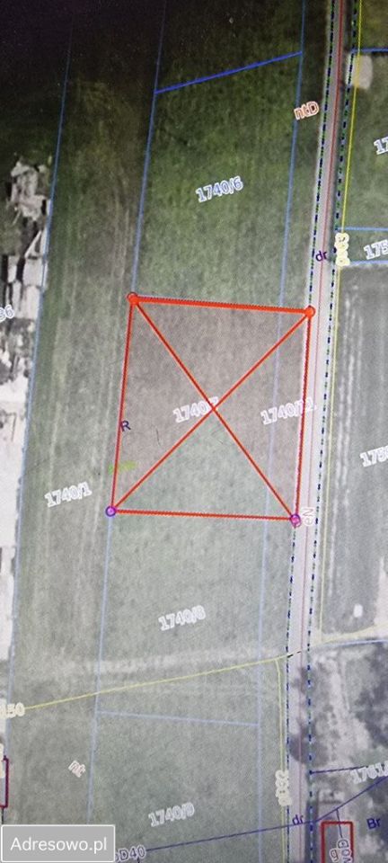 Działka budowlana Rudnik, ul. Centralna. Zdjęcie 2